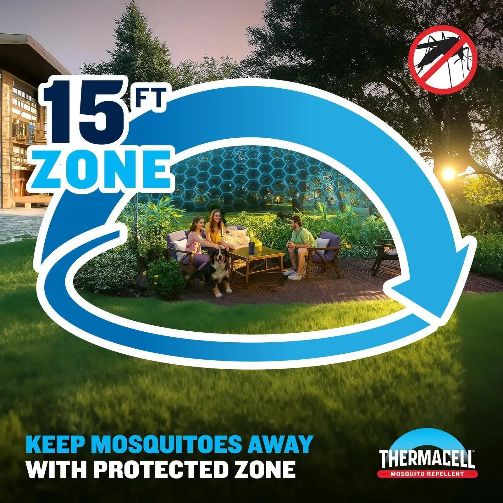 Fuel-ZoneGuard Base Mosquito Repeller - Image 4