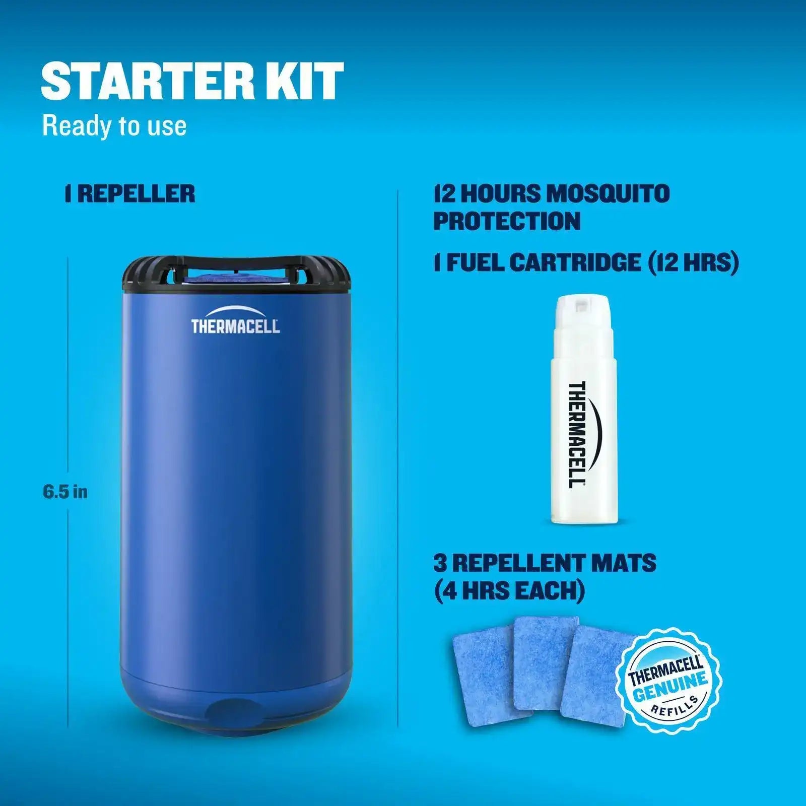 Fuel-ZoneGuard Base Mosquito Repeller - Image 24
