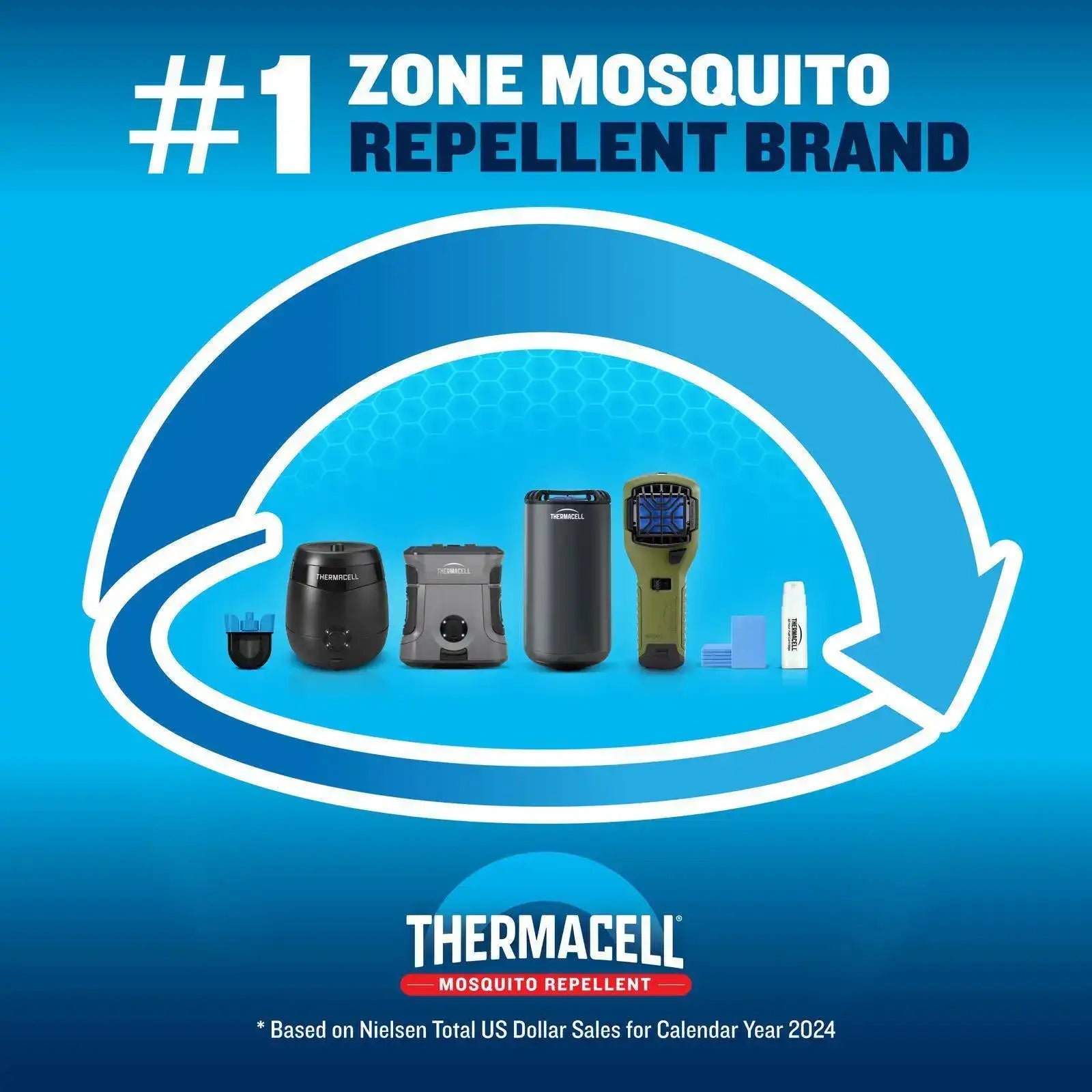 Fuel-ZoneGuard Base Mosquito Repeller - Image 9
